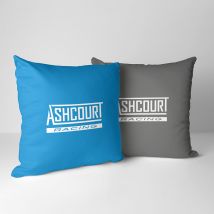 Ashcourt Racing Cushion Blue/Grey