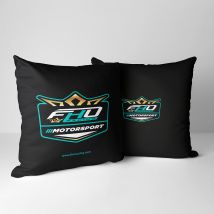 FHO Racing Cushion Logo