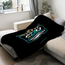 FHO Racing Fleece Blanket Logo