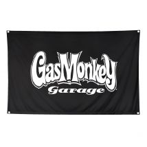 Gas Monkey Garage Flag