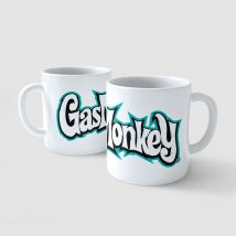 Gas Monkey Logo Mug