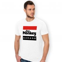 Gas Monkey Garage 'The Carburetor' T-Shirt in White