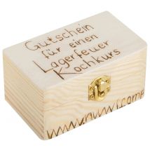 NWWF Gutschein Lagerfeuerkochkurs mit Übernachtung