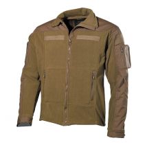 Ripstop Fleece-Jacke Tactical Combat coyote tan