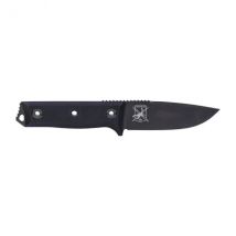 Steambow Messer K1 Dunkles Stonewash schwarz