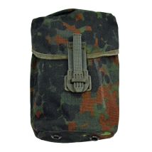Bundeswehr Original Bundeswehr Feldflaschentasche flecktarn gebraucht