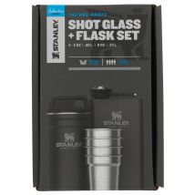 Flachmann und Schnapsgläser Set 0.236 L