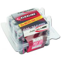 Batterie Micro AAA Red-Line 20er-Box