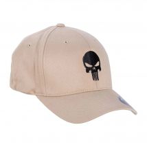 Café Viereck Cap Flexfit Punisher schwarz sand - M/S
