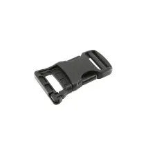 tyny tools Mehrzweck-Schnalle Safety Champ Male SR-25 2er Pack - Schwarz