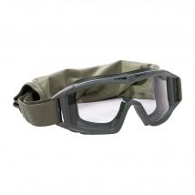 Revision Brille Desert Locust Basic Klar - Schwarz