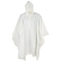 Schweizer Armee Schweizer Poncho weiß neuwertig