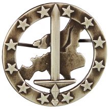 Abzeichen BW Barett Eurocorps