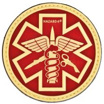 Hazard 4 3D-Patch  Paramedic