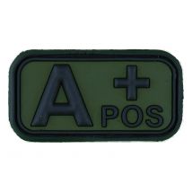 3D Blutgruppenpatch