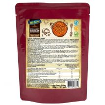 Bla Band Stroganoff mit Reis und Pilzen