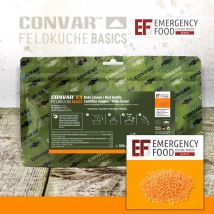 Emergency Food Feldküche Basics Rote Linsen 350 g