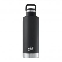 Esbit Isolierflasche Sculptor Standard Mouth 1 L schwarz