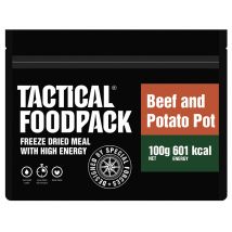 Tactical Foodpack Hauptgericht Rindfleischeintopf mit Kartoffeln