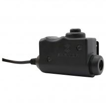 EARMOR Tactical PTT Push To Talk für Kennwood 2-pin