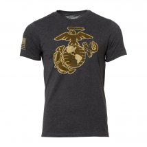 7.62 Design T-Shirt USMC EGA Distressed