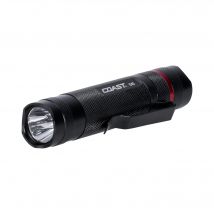 Coast Taschenlampe G45 385 Lumen schwarz rot