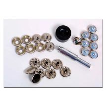 Druckknopfnieten Set