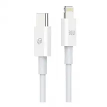 30W - USB-C to Lightning Charging Cable