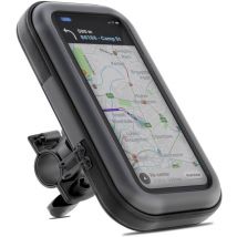 Bike Phone Holder Adjustable 360° Rotation Waterproof