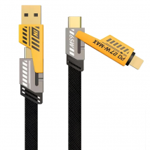 4 in 1 Multi Charger Cable - 65W - 120CM