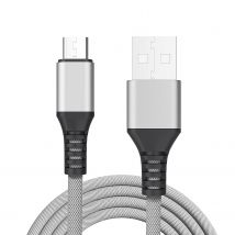 Micro USB Nylon Braided Fast Charging Cable