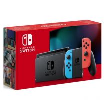 Nintendo Switch (OLED Model) - Neon Blue/Neon Red