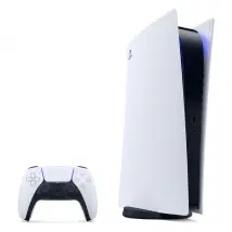 Sony PlayStation 5 (PS5) - Digital Edition Console