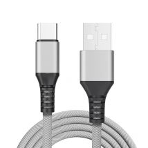 USB To Type C Fast Charging (1.5 Meter) Lead Nylon Charger Cable