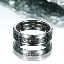 【Paar】Keltischer Knoten  Wolfram Ring