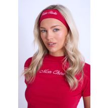 Kaiia Studio Headband Red