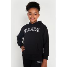 Kaiia Kids Hoodie Black & White