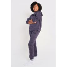 Kaiia Kids Cuffed Joggers Dark Grey
