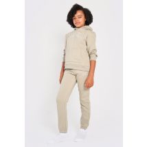 Kaiia Kids Cuffed Joggers Stone