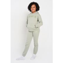 Kaiia Kids Cuffed Joggers Sage