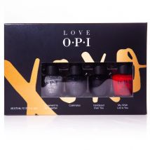 OPI XoXo Love Collection Gift Set 4 Minis