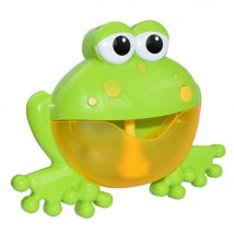 Automatic Bubble Machine Crabs Frog Music Kids Bath Toy, Frog