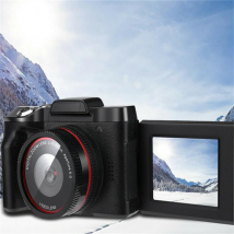 Flip-screen Selfie Professional 1080P 16MP Full HD Video Digital Camera