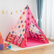 Folding Kids Princess Castle Decor Tent Play House for Children, Style 3