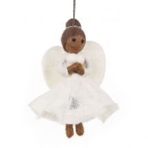Christmas Angel Gabriel Hanging Decoration  - Funky Chunky Furniture