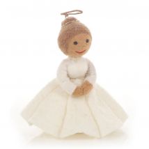 Felt Angel Tree Topper - Uriel  - Funky Chunky Furniture