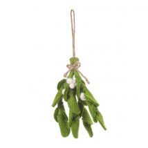 Felt Mistletoe Decoration  - Funky Chunky Furniture