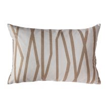 Neutral Abstract Cushion - Outlet - Save 20%  - Funky Chunky Furniture