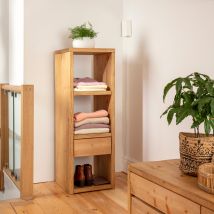 Pandon Small Modular Storage Unit - Smoke Pine  - Funky Chunky Furniture