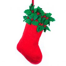 Felt Christmas Stocking  - Funky Chunky Furniture